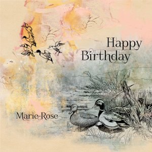 Joyeux anniversaire  Marie-Rose