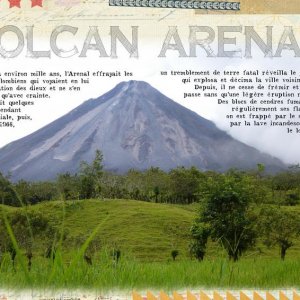 Volcan Arénal
