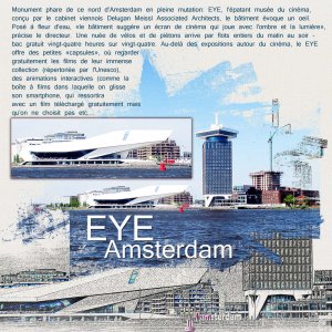 EYE musée du cinéma Amsterdam