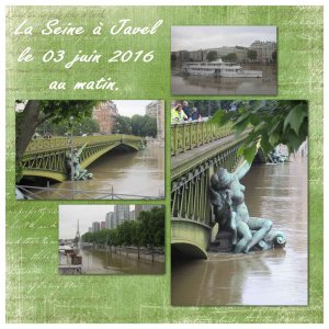 Paris sou la pluie !!!