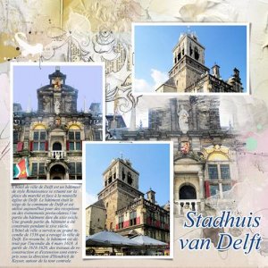 Hôtel de ville Delft