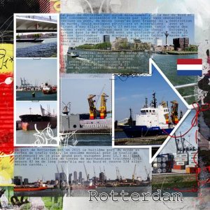 Port de Rotterdam N°3