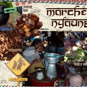 Marché Birman