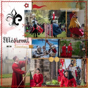 Album chevalerie