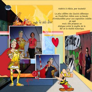 Exposition Asterix