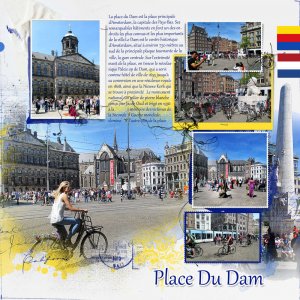 Place du Dam Amsterdam