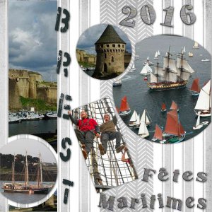 Fêtes Maritimes de Brest qui auront lieu en juillet