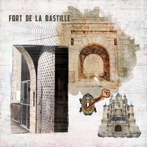 Porte du Fort de la Bastille