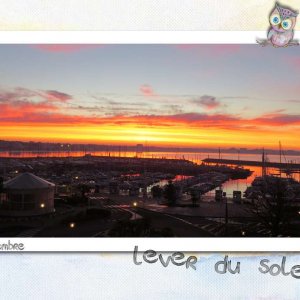 lever de soleil