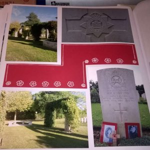 cimetière militaire de Tilly sur Seulles, Calvados