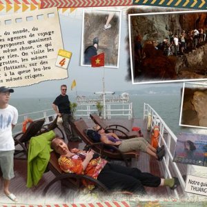 Croisière dans la baie d'Halong