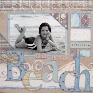 Charline ON THE BEACH