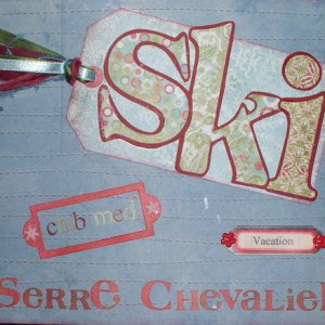 Couverture album ski 2006