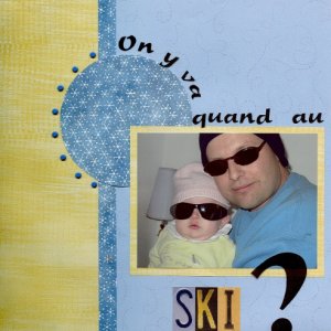 On y va quand au ski ?