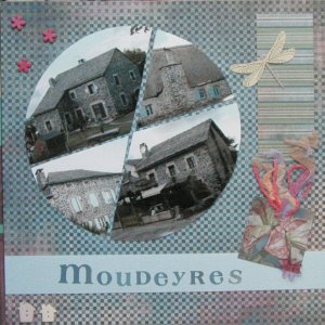 moudeyres, joli petit village de france