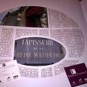 Bayeux musée de la tapisserie