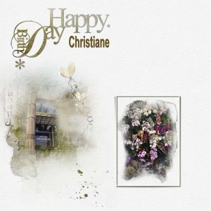 Happy Birthday Christiane !!!