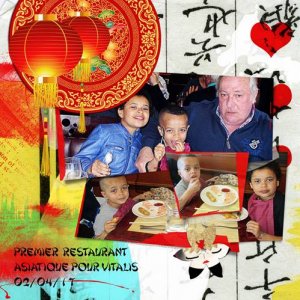 premier restaurant asiatique pour Vitalis