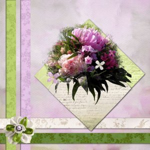 Bouquet romantique