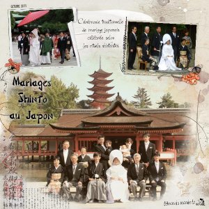 Mariages au Japon