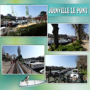 port de Joinville....