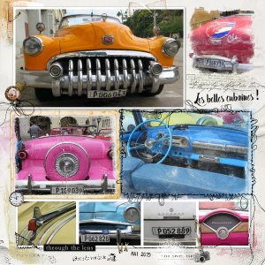 Les belles voitures de Cuba