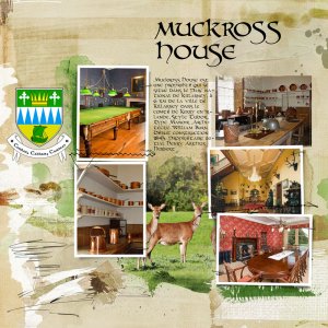 Muckross House  Irlande