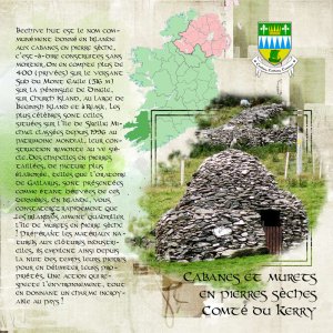 Constructions en pierres sèches Irlande