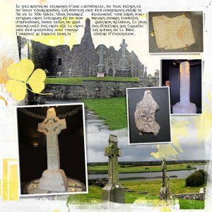 Abbaye de Clonmacnoise N°3