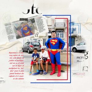 avec superman