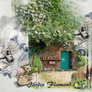 Jardin flamand juin 2017  N°2