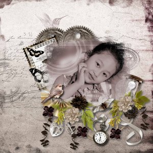 Sur les ailes du temps ...