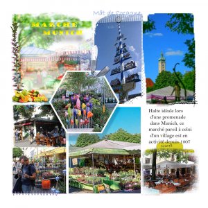 Marché de Munich