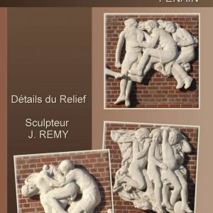 2-REALISATION - RELIEF DU SCULPTEUR J. REMY (DETAILS)