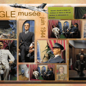 Musée de la guerre  à l'Aigle