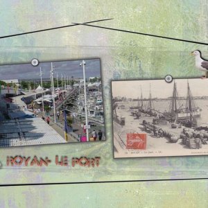 Royan port