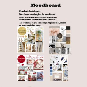 Défi Moodboard