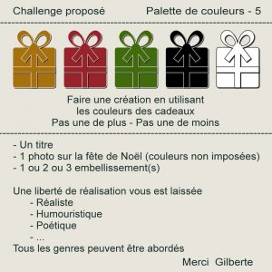1-CHALLENGE - PALETTE DE COULEURS