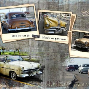 Les sublimes voitures cubaines