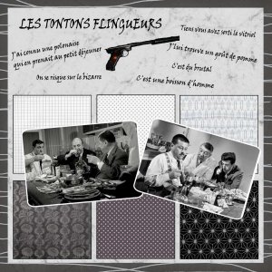 Les tontons flingueurs