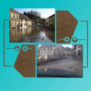 Inondations  Moselle