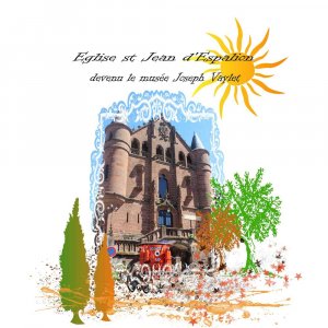 eglise st jean d'Espalion ( Aveyron)
