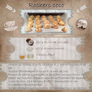 Rochers coco