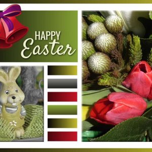 3-HAPPY EASTER -  JOYEUSES PAQUES