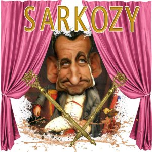 caricature sarkozy