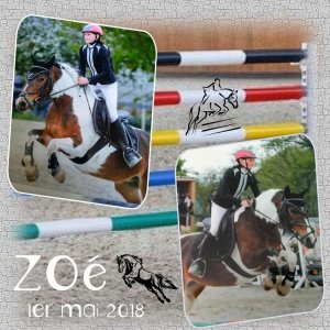Zoé jumping mai 2018