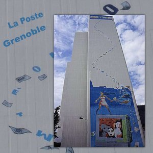 La poste Grenoble