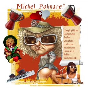 caricature michel Polmaref