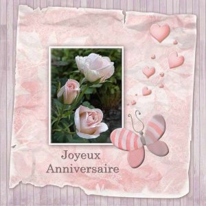 MARIE-FRANCE - JOYEUX ANNIVERSAIRE