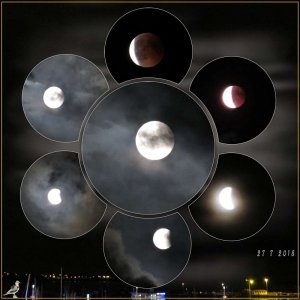 eclipse de Lune